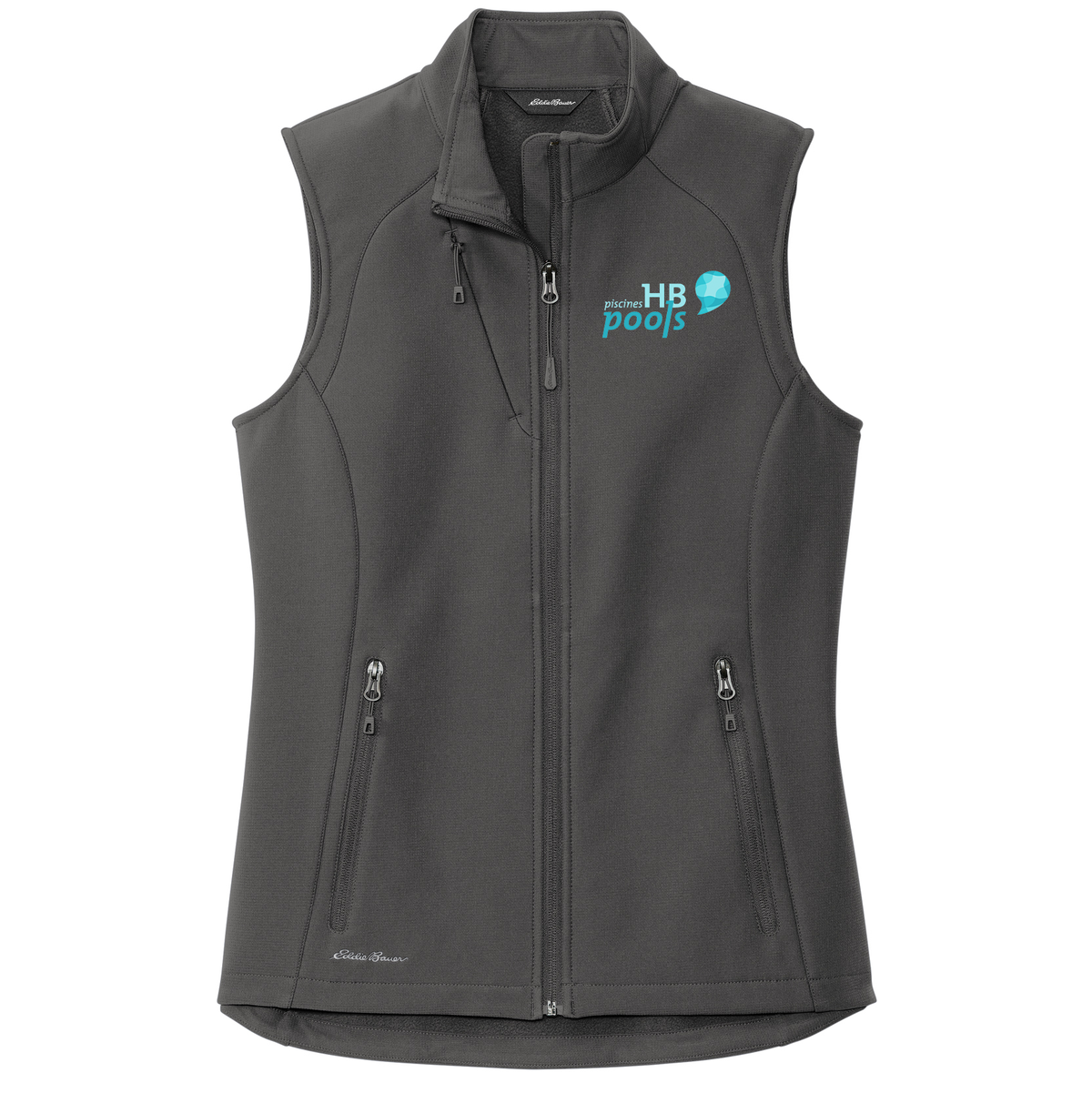 HB Pools Eddie Bauer® Ladies Stretch Soft Shell Vest