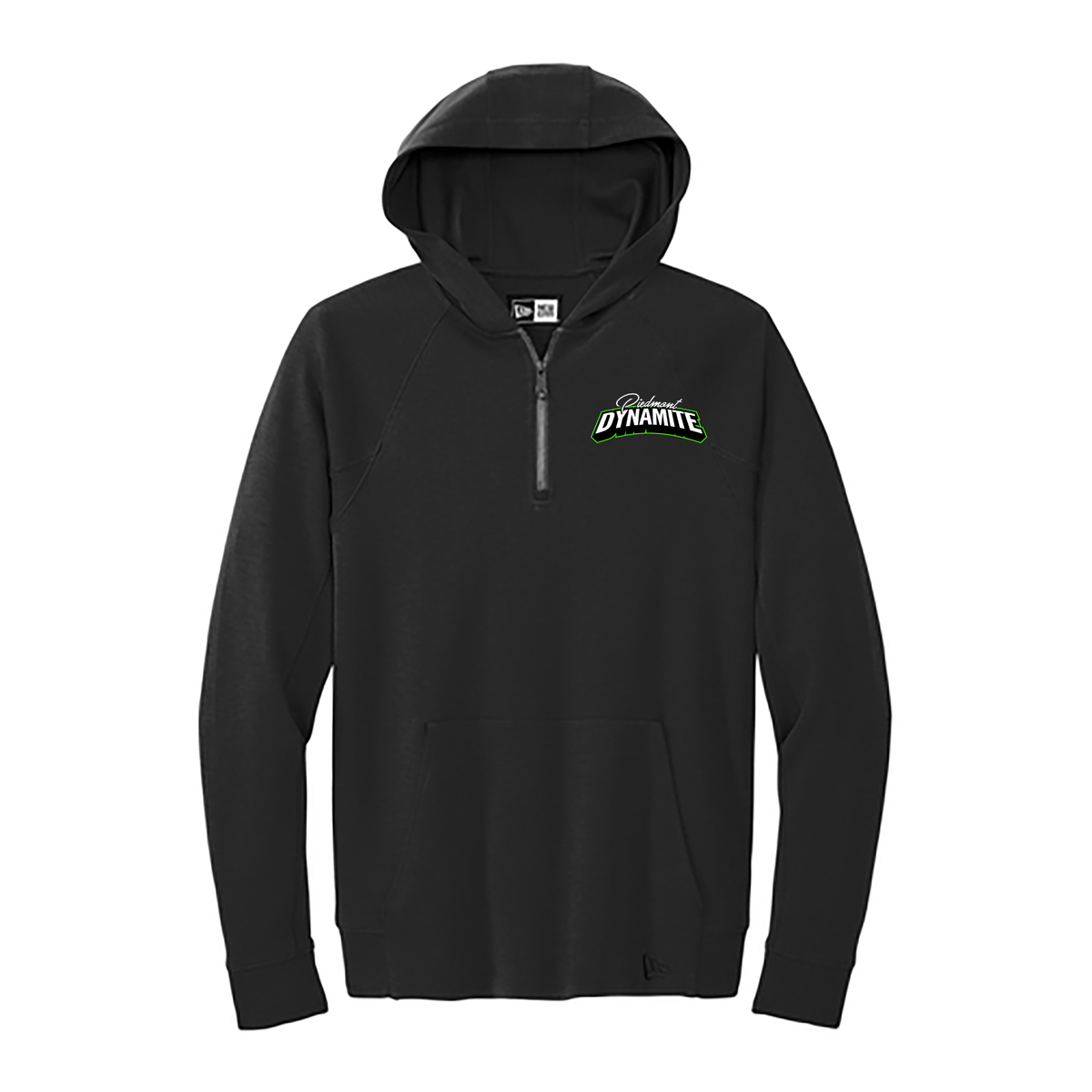 Piedmont Dynamite New Era STS 1/4 Zip Hoodie