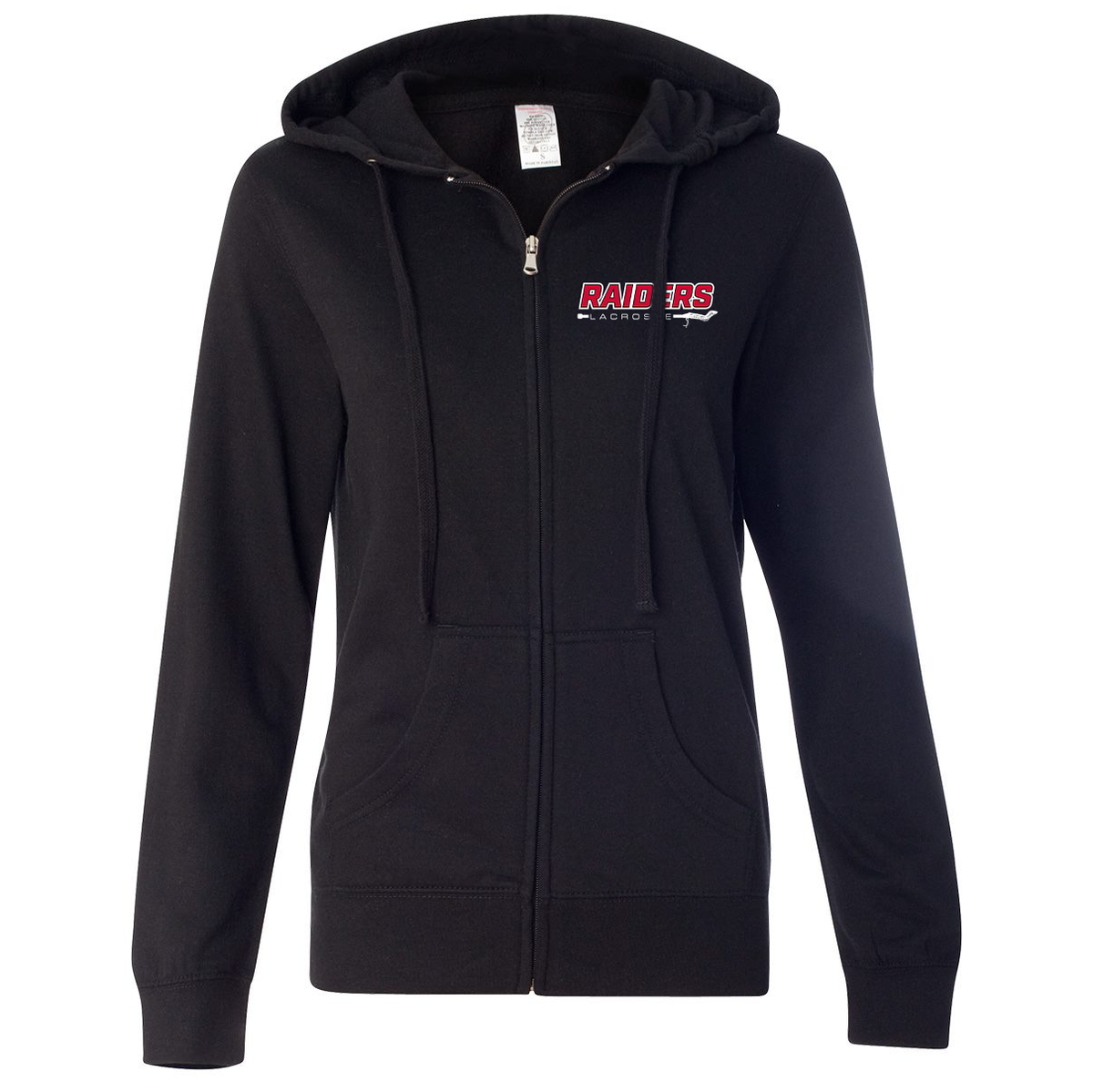 PM Raiders Girls Lacrosse Juniors Fleece Full-Zip