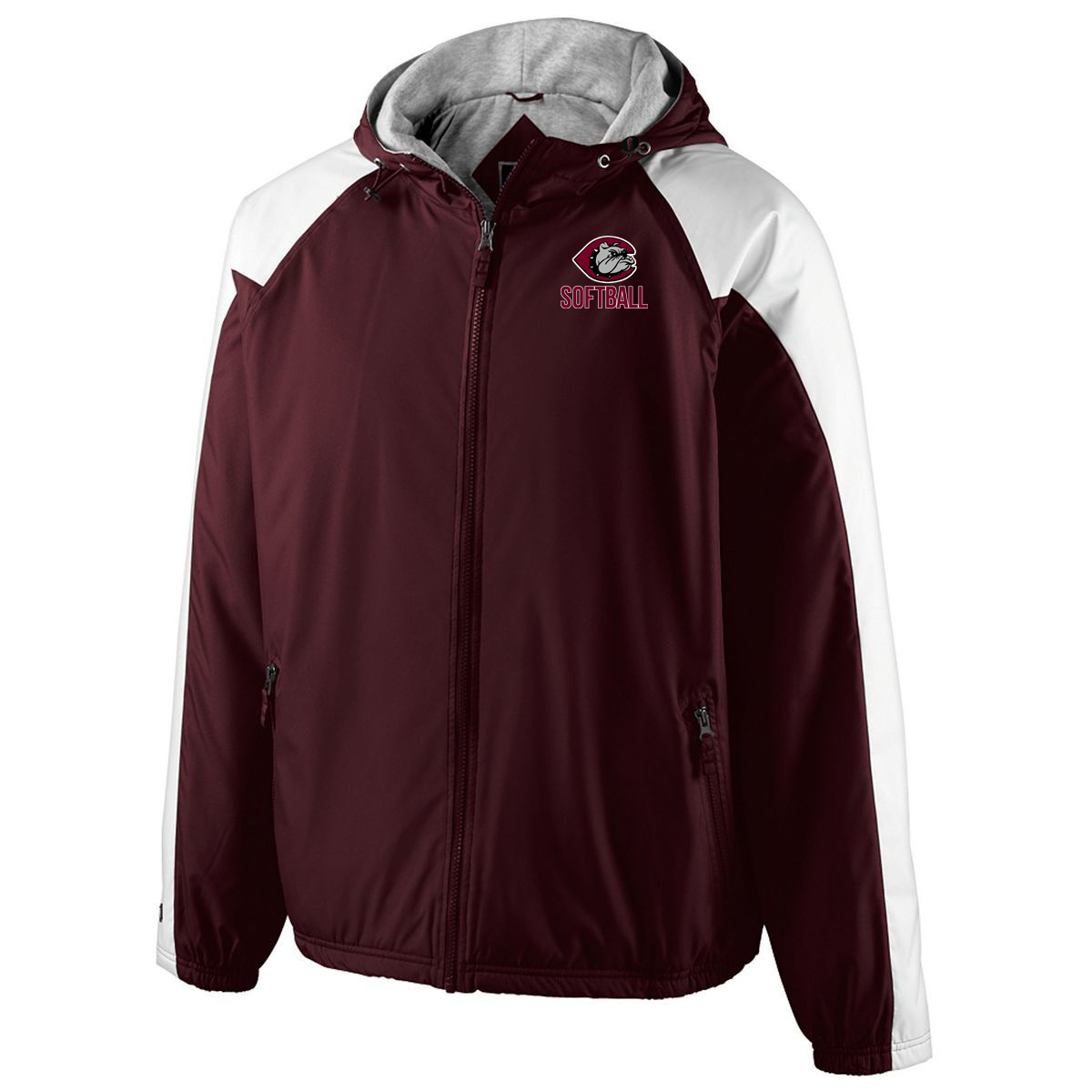 Nash Central HS Softball Homefield Jacket