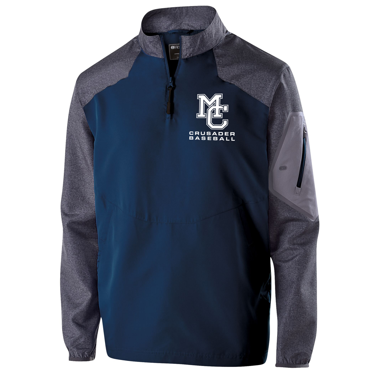 Morris Catholic Crusaders Baseball Pullover