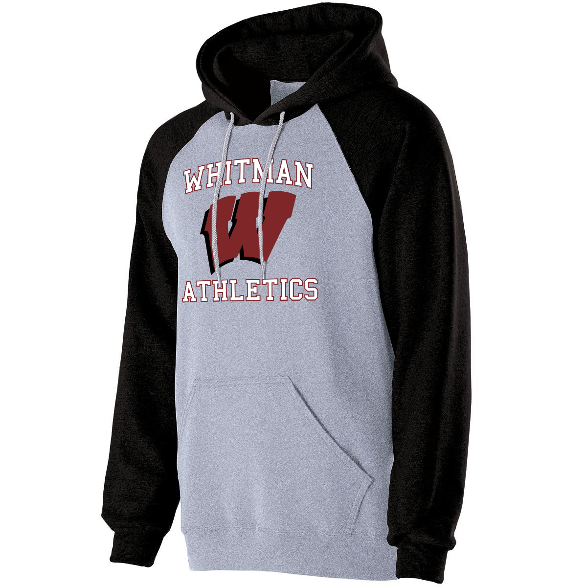 Whitman Athletics Banner Hoodie