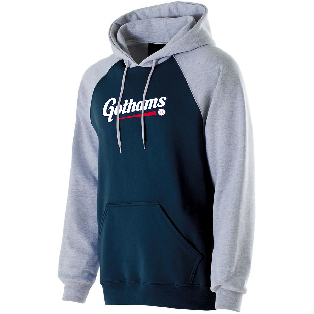 NY Gothams Baseball Lacrosse Banner Hoodie