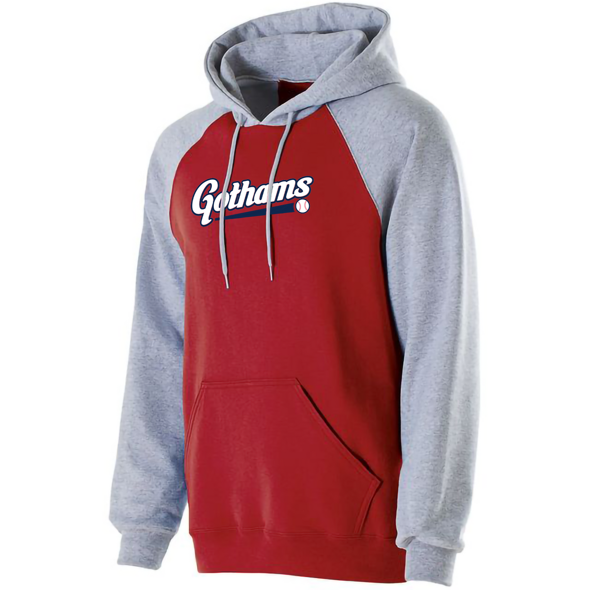 NY Gothams Baseball Lacrosse Banner Hoodie