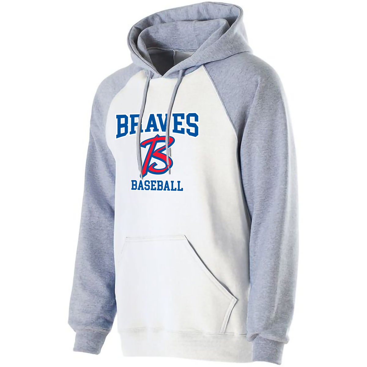 Akadema Braves Baseball Banner Hoodie