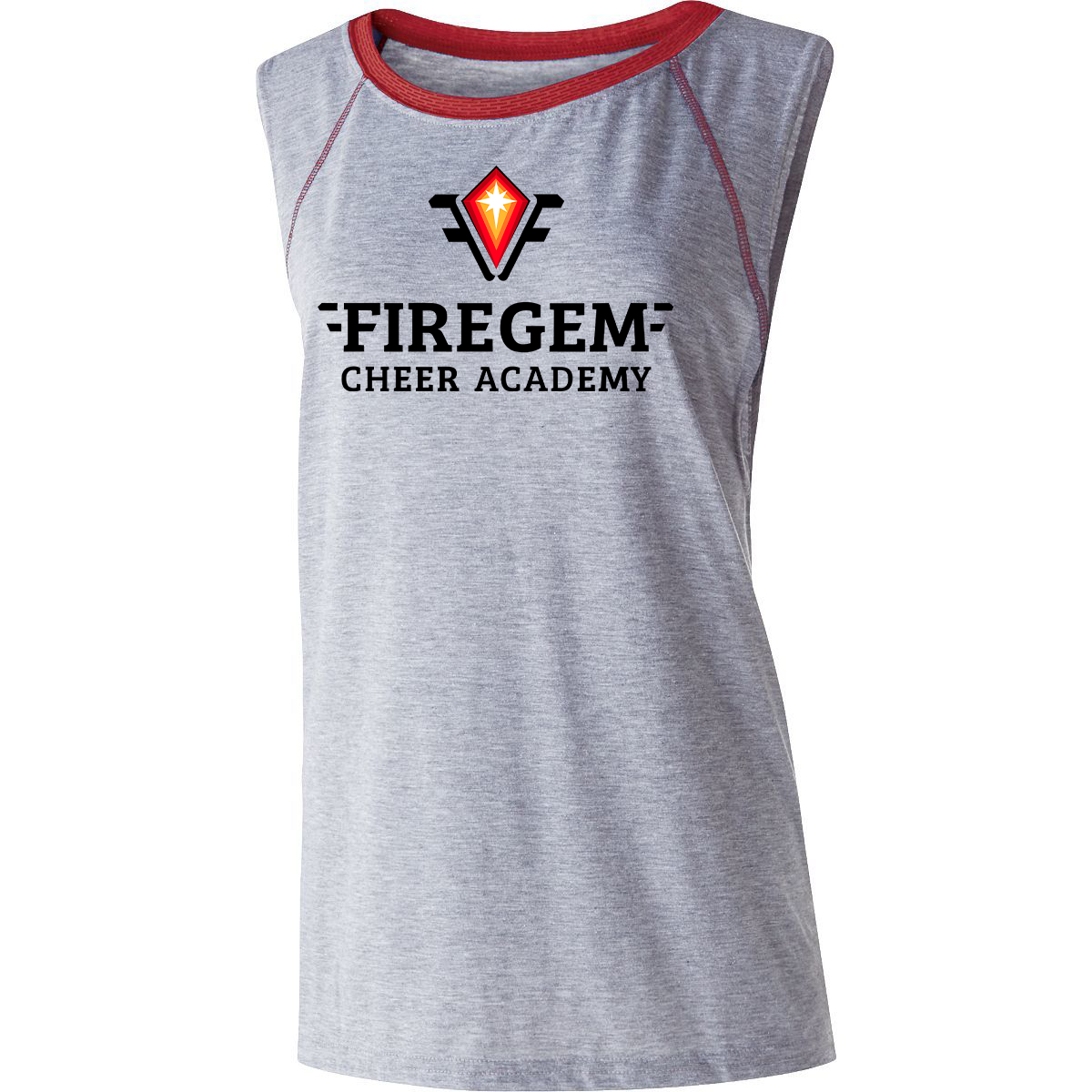 Firegem Cheer Academy Junior's Gunner Shirt