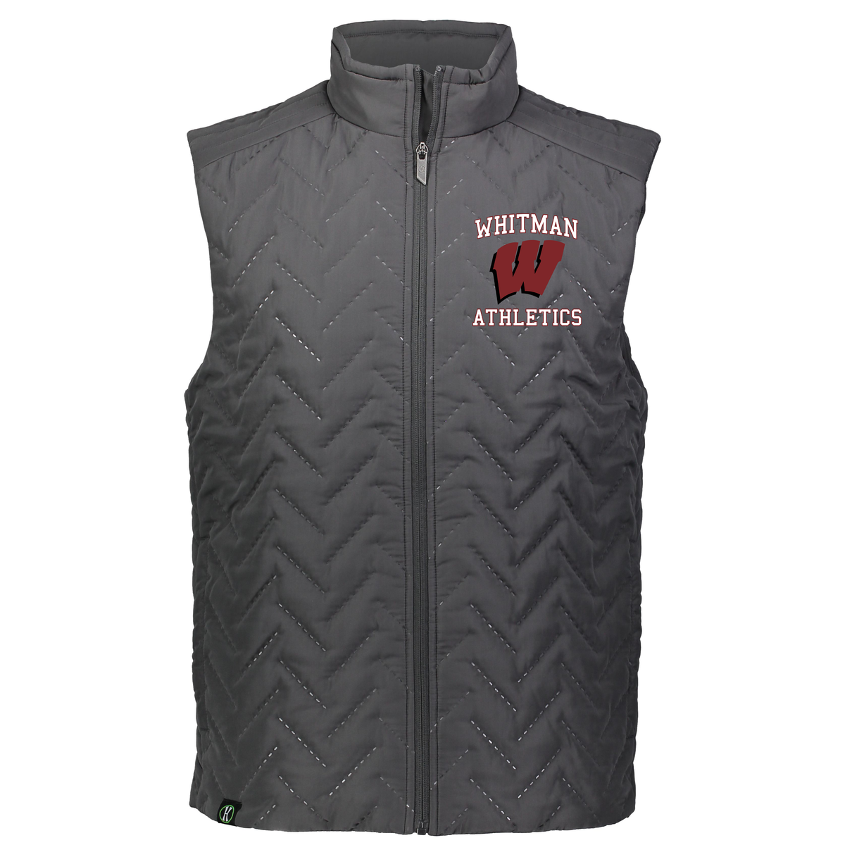 Whitman Athletics Repreve Vest