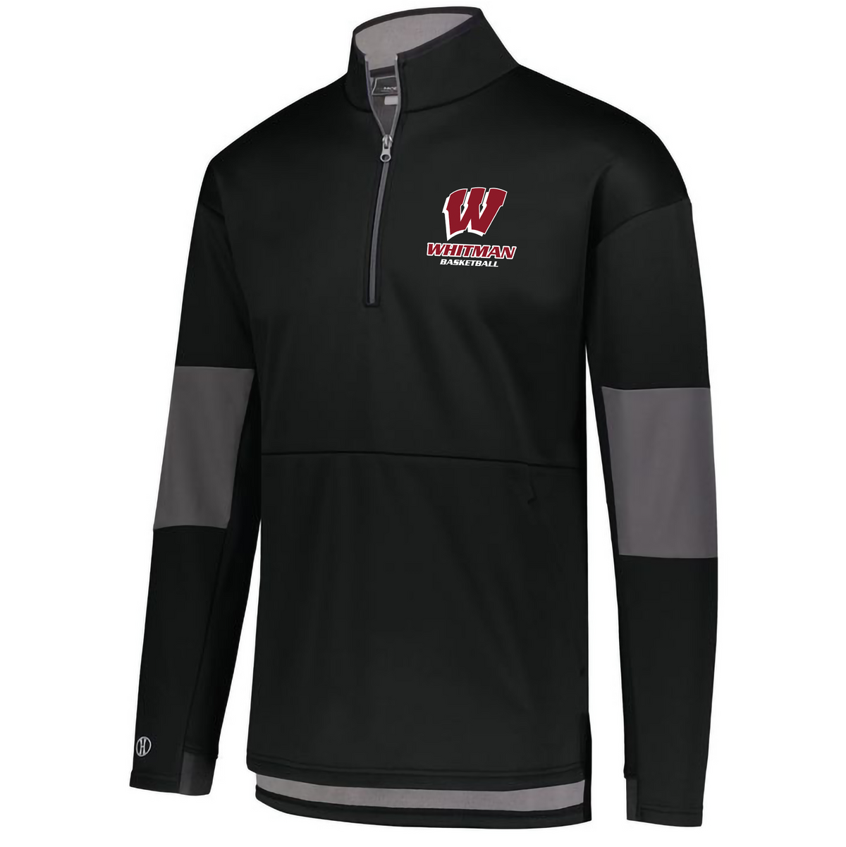Whitman Basketball Sof-Stretch Pullover