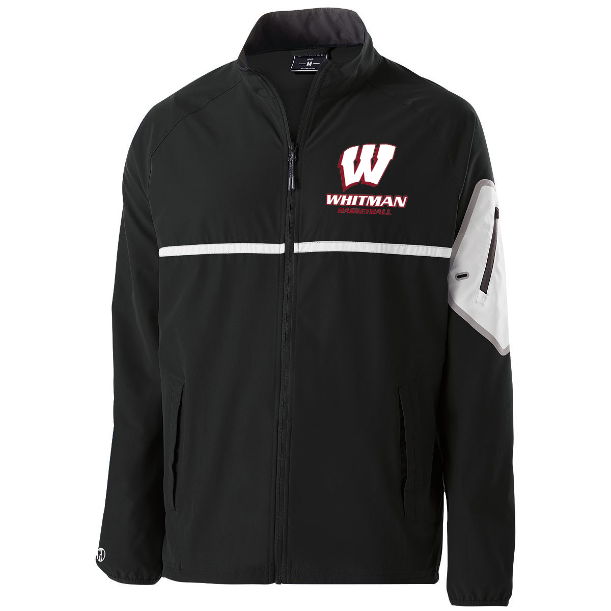 Whitman Basketball Endurance Weld Jacket