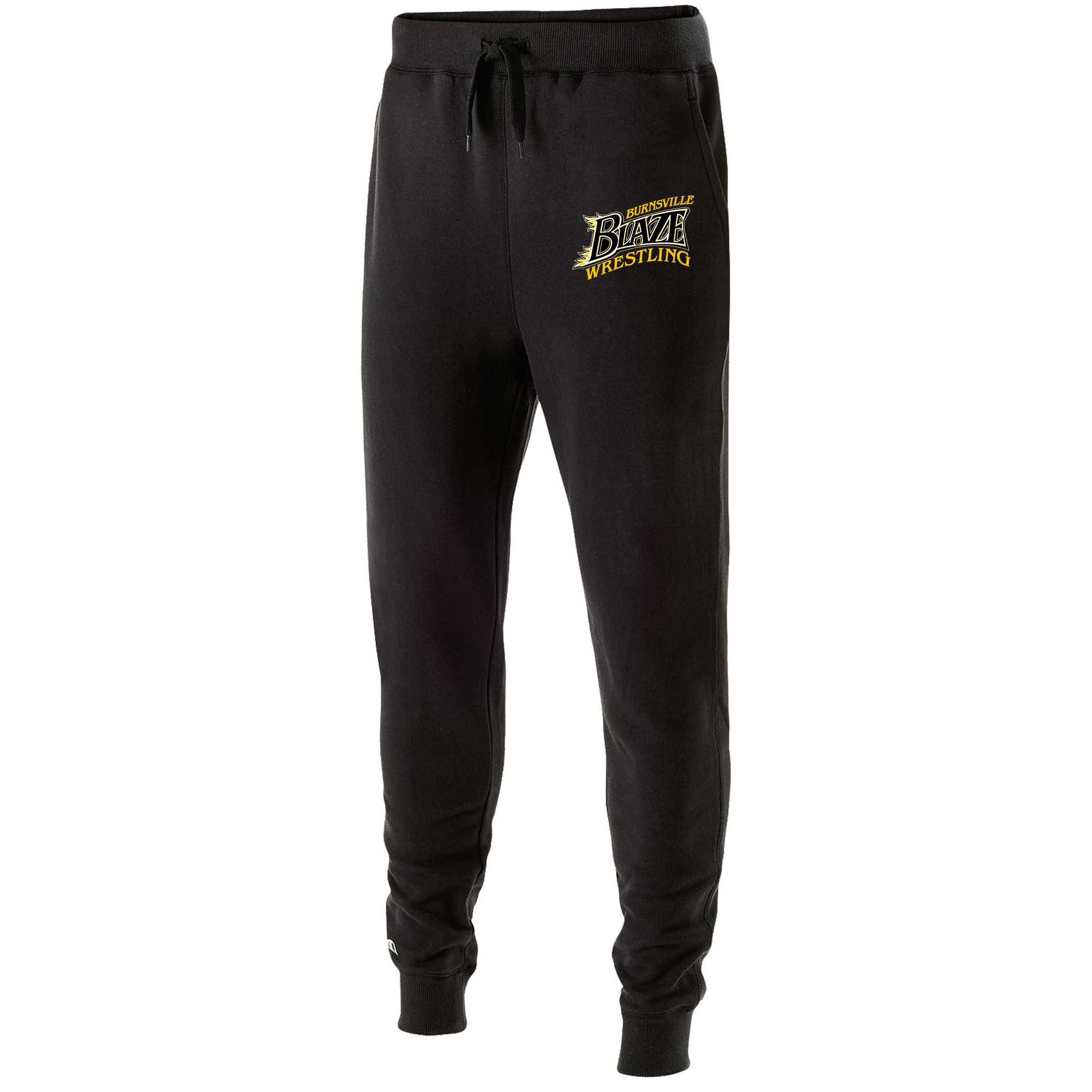 Burnsville Wrestling Holloway 60 40 Fleece Jogger Blatant Team Store