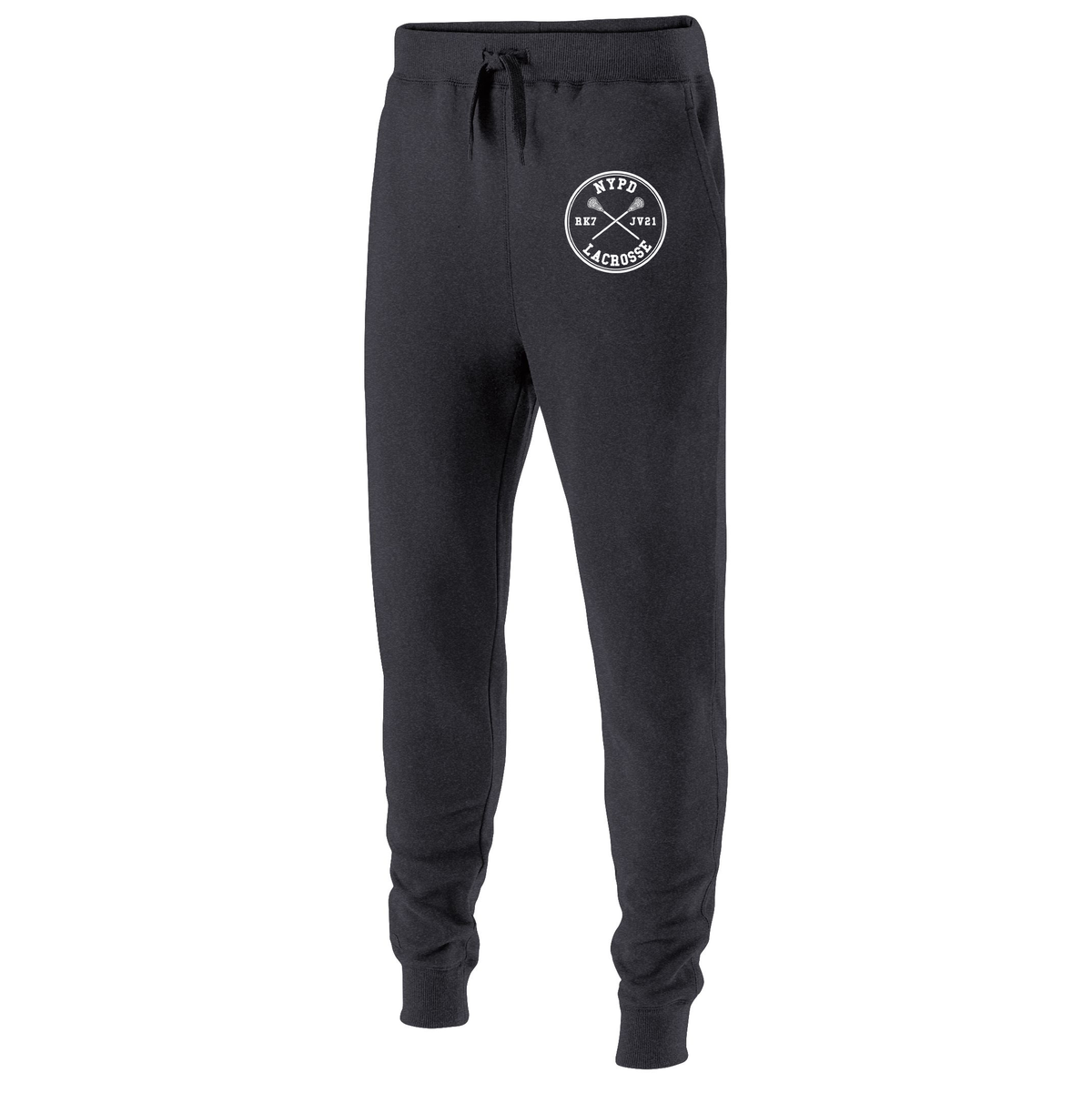 NYPD Lacrosse Holloway 60/40 Fleece Jogger