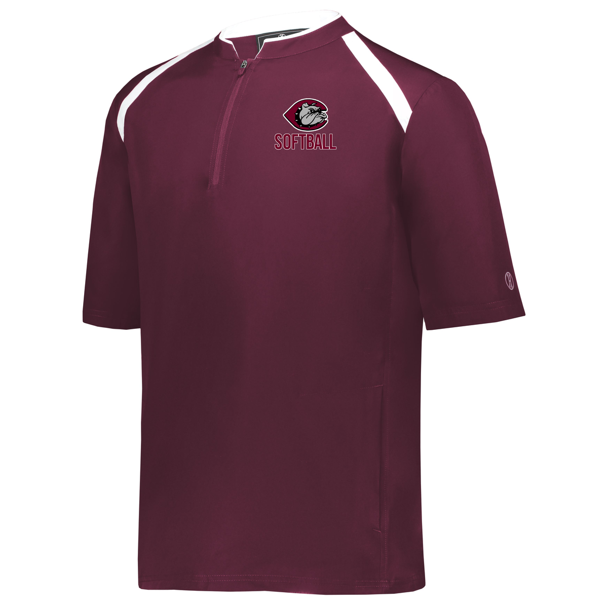 Nash Central HS Softball Clubhouse Short Sleeve Pullover