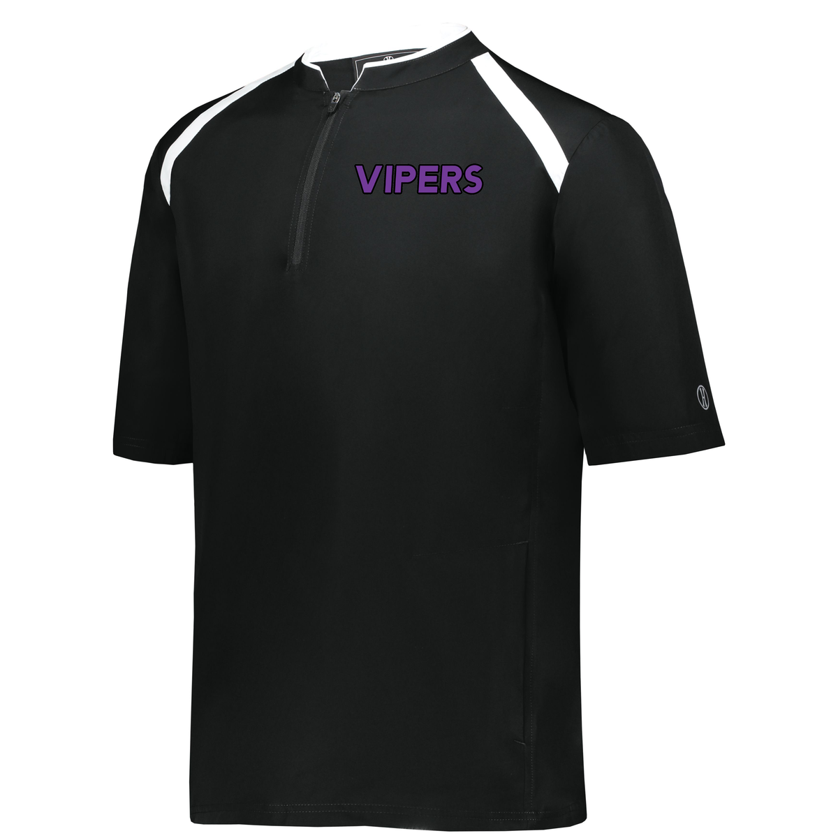 Vipers Baseball Clubhouse Short Sleeve Pullover