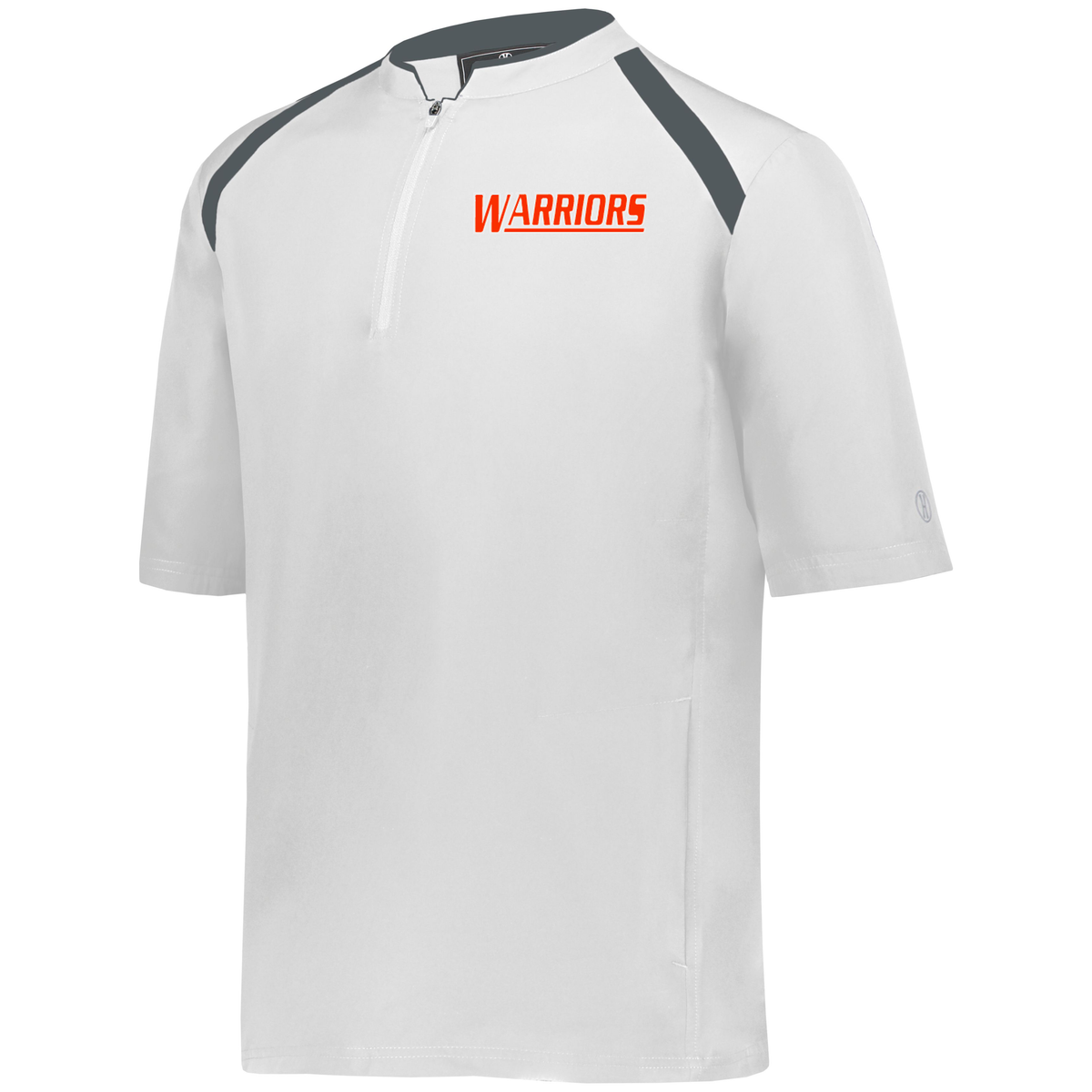 West Warriors Baseball Clubhouse Short Sleeve Pullover