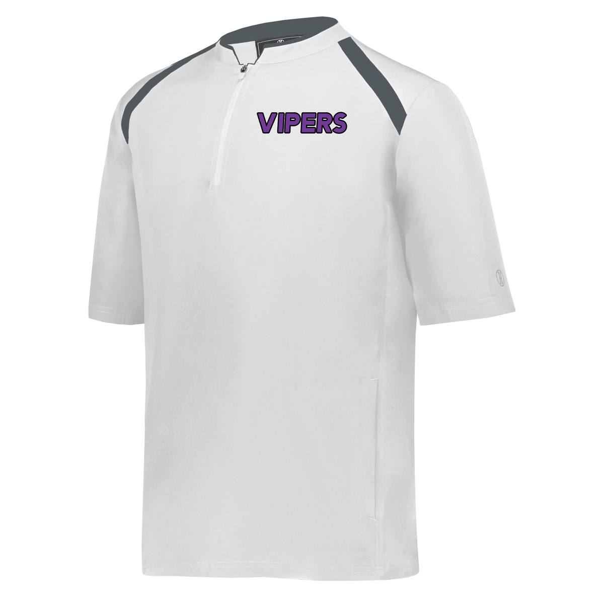 Vipers Baseball Clubhouse Short Sleeve Pullover