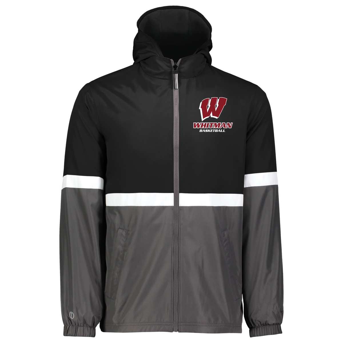 Whitman Basketball Jacket