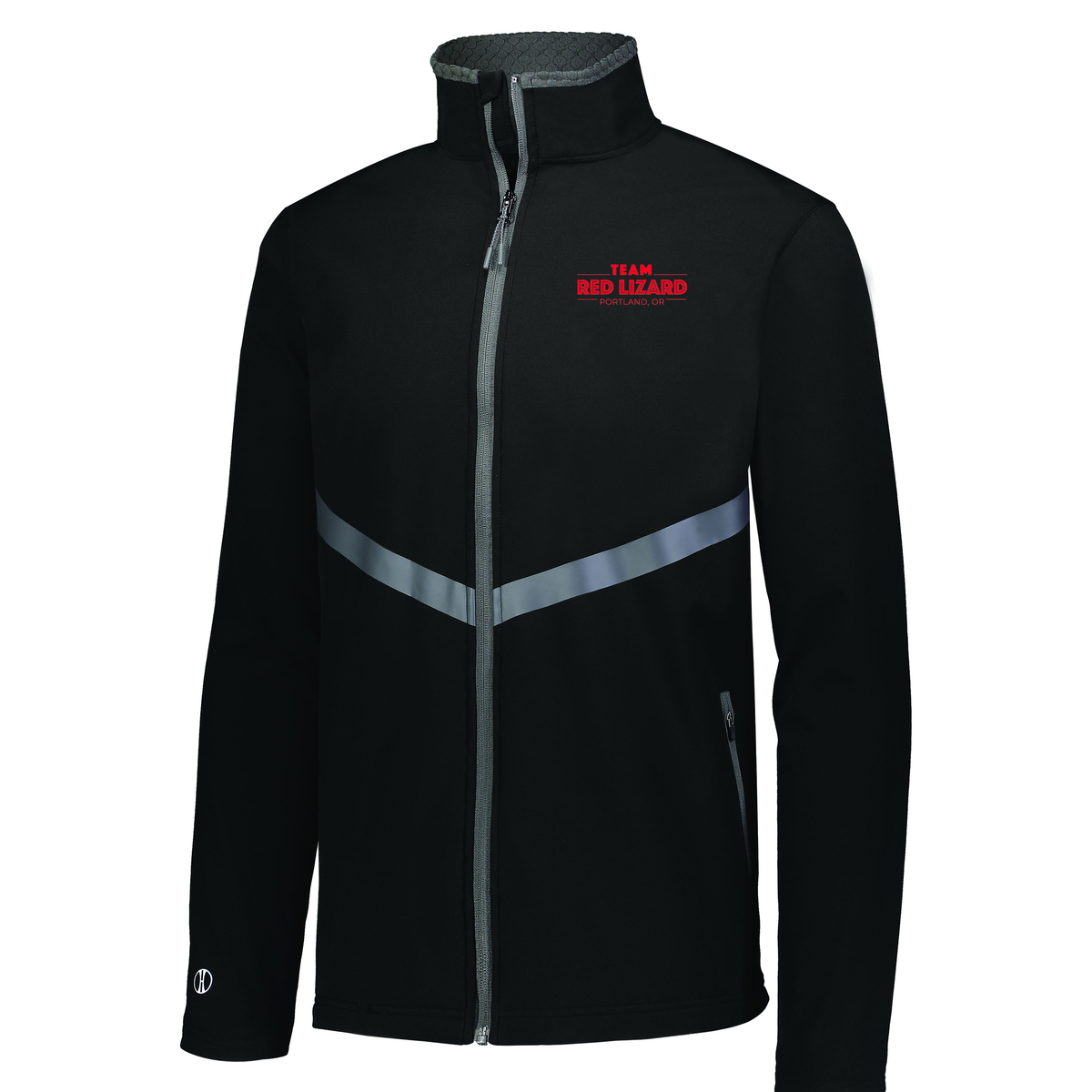 Team Red Lizard 3D Regulate Softshell Jacket