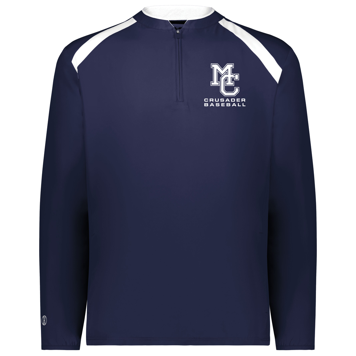 Morris Catholic Crusaders Baseball Clubhouse Pullover