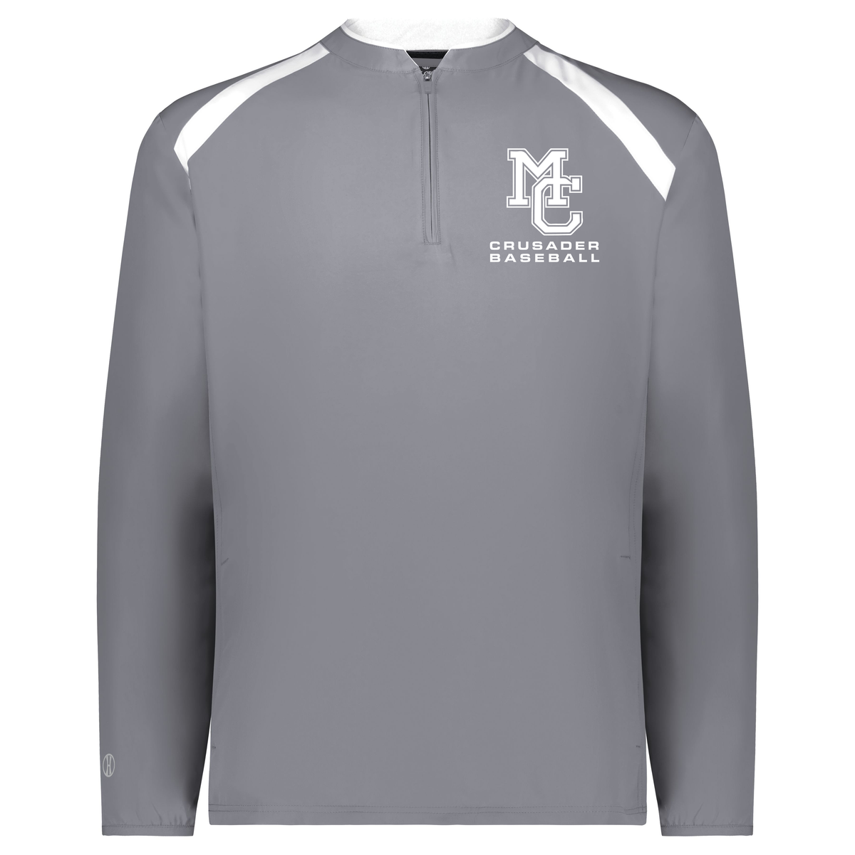 Morris Catholic Crusaders Baseball Clubhouse Pullover