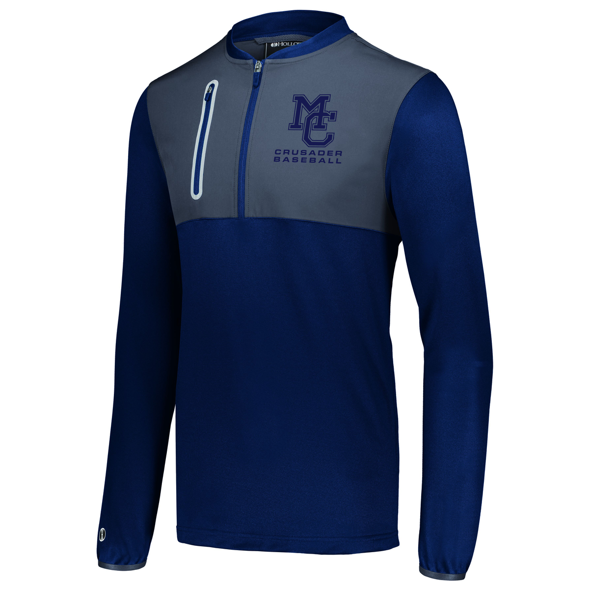 Morris Catholic Crusaders Baseball Hybrid Pullover