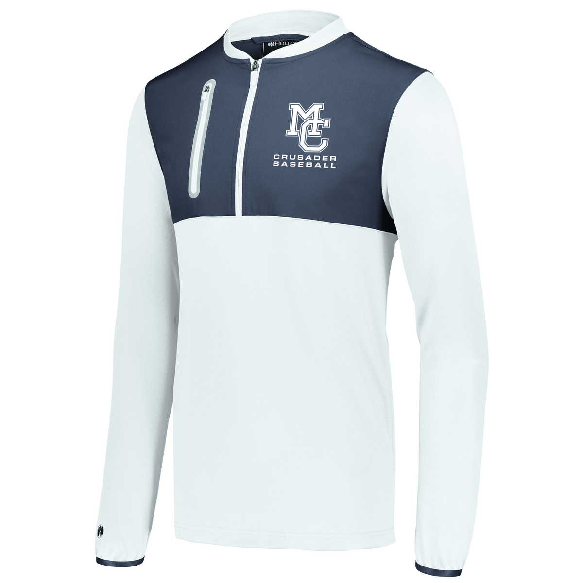 Morris Catholic Crusaders Baseball Hybrid Pullover