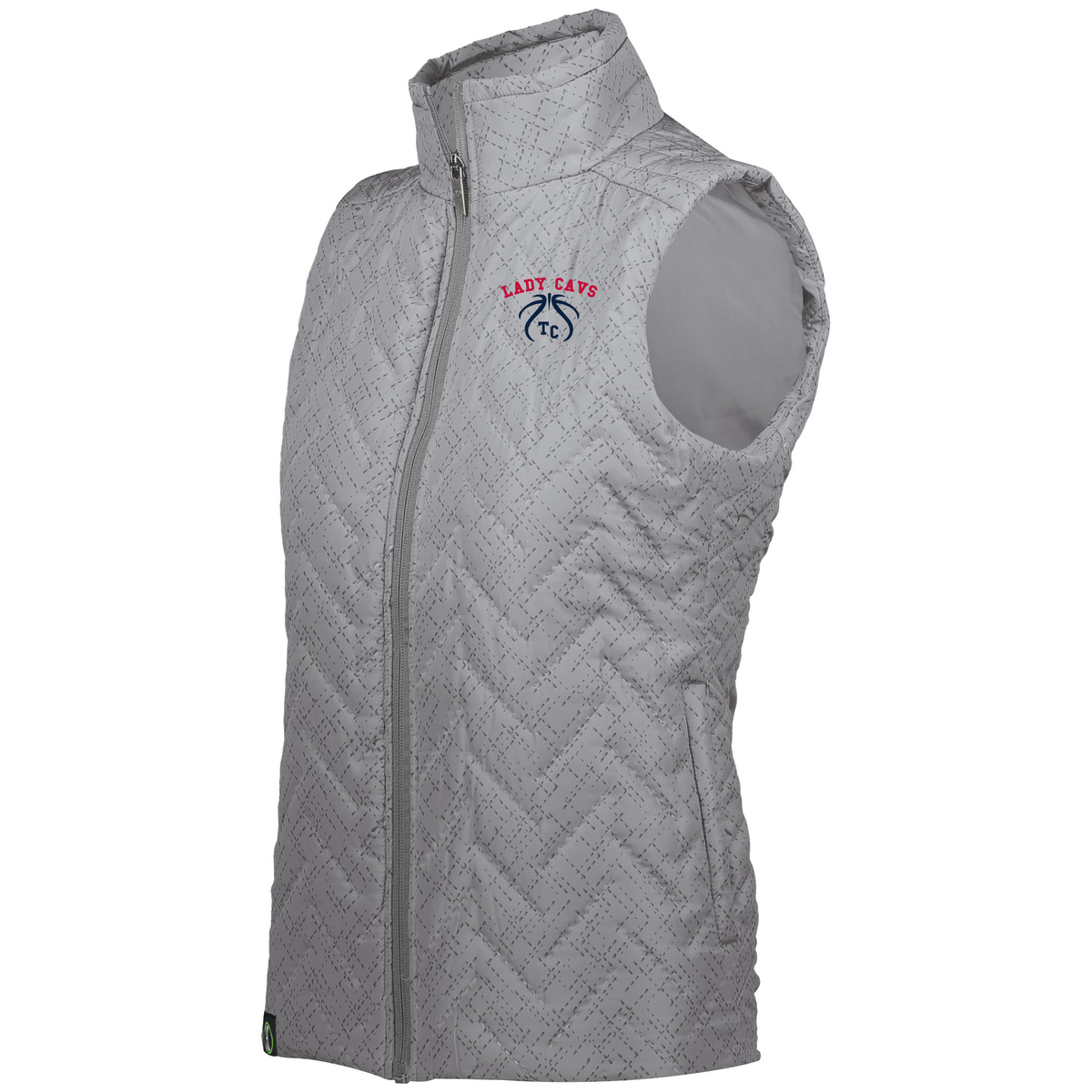 Lady Cavs Basketball Holloway Ladies Repreve Eco Vest