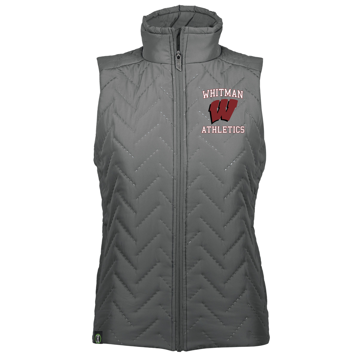 Whitman Athletics Ladies Repreve Vest