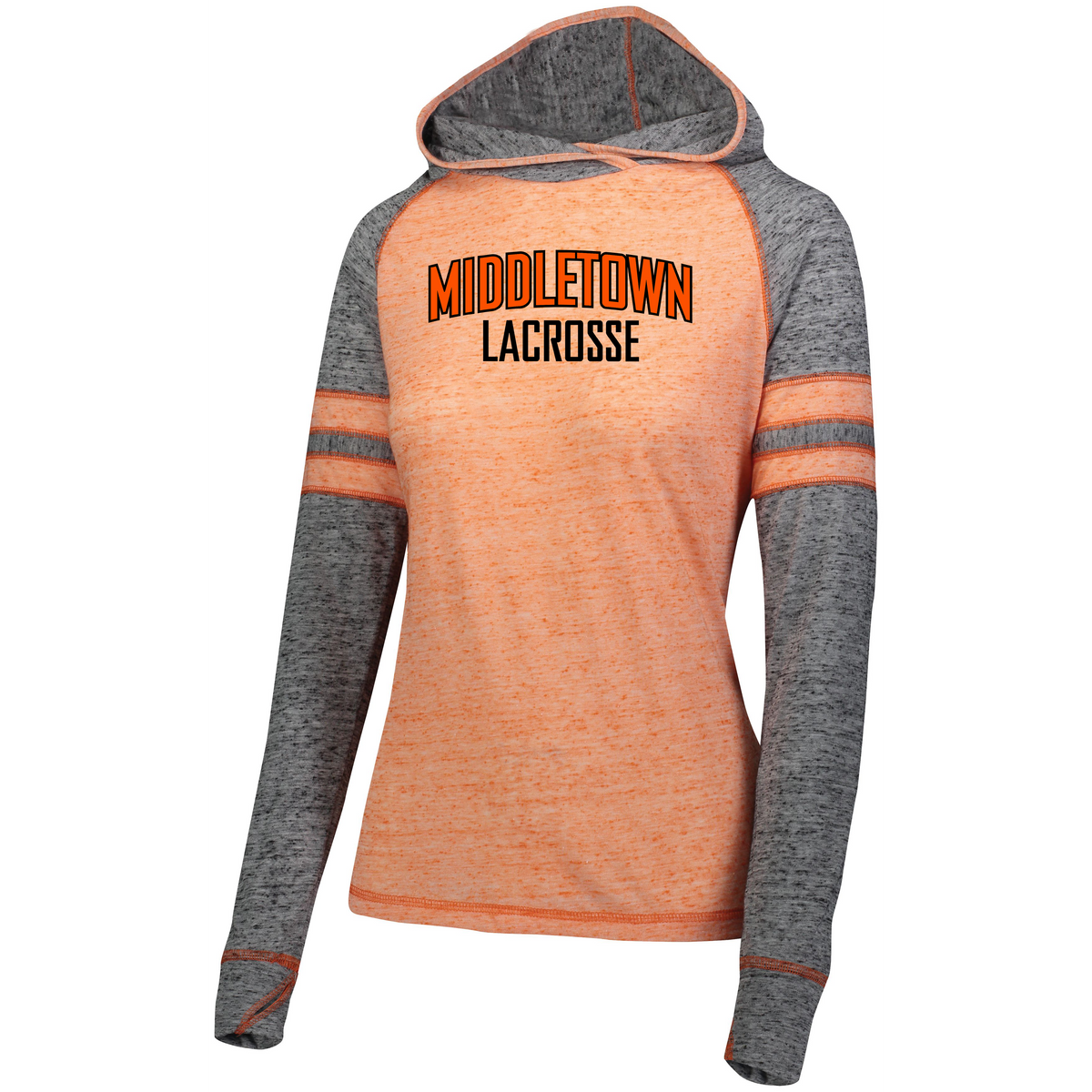 Middletown Lacrosse Ladies Advocate Lightweight Hoodie