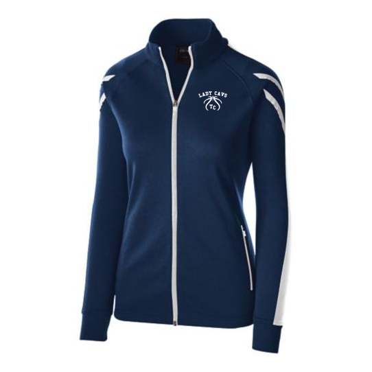 Lady Cavs Basketball Women's Soft Fleece Warmup Jacket