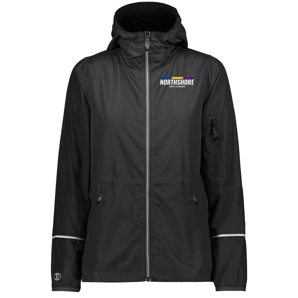 Northshore Lacrosse Ladies Packable Jacket