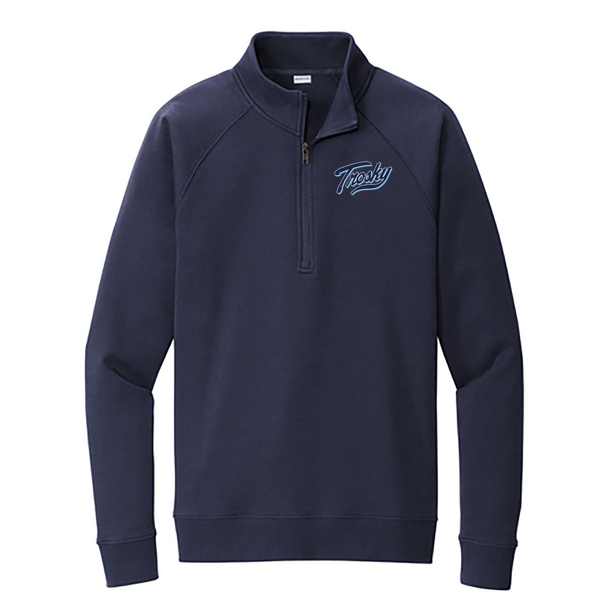 Trosky Baseball Drive Fleece 1/4-Zip Pullover