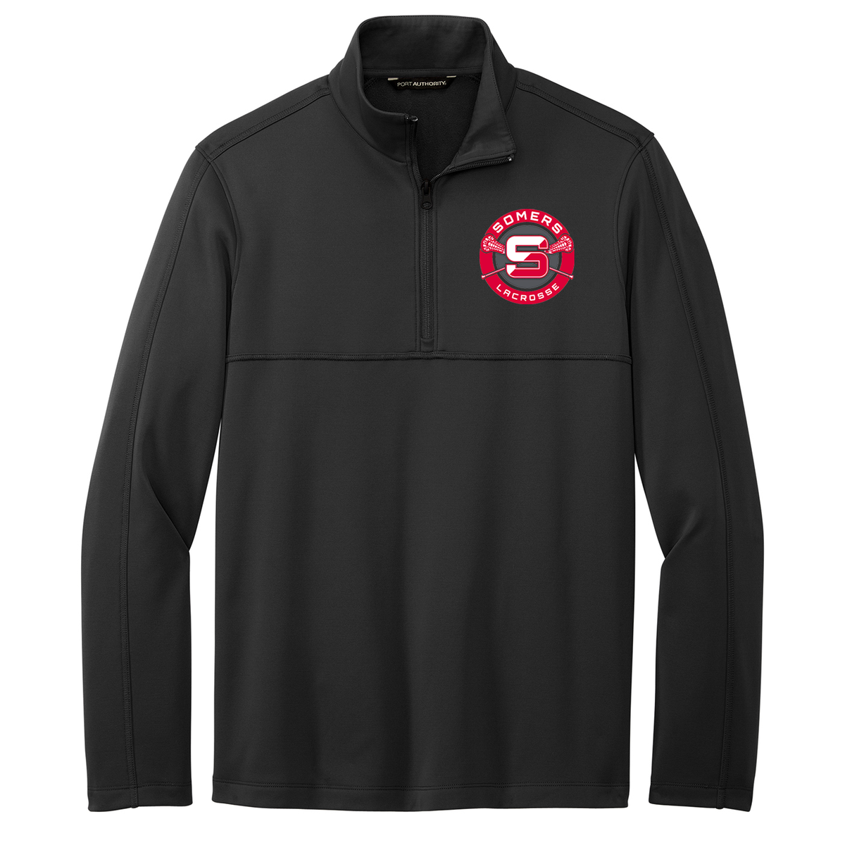 Somers Girls Lacrosse Smooth Fleece 1/4 Zip