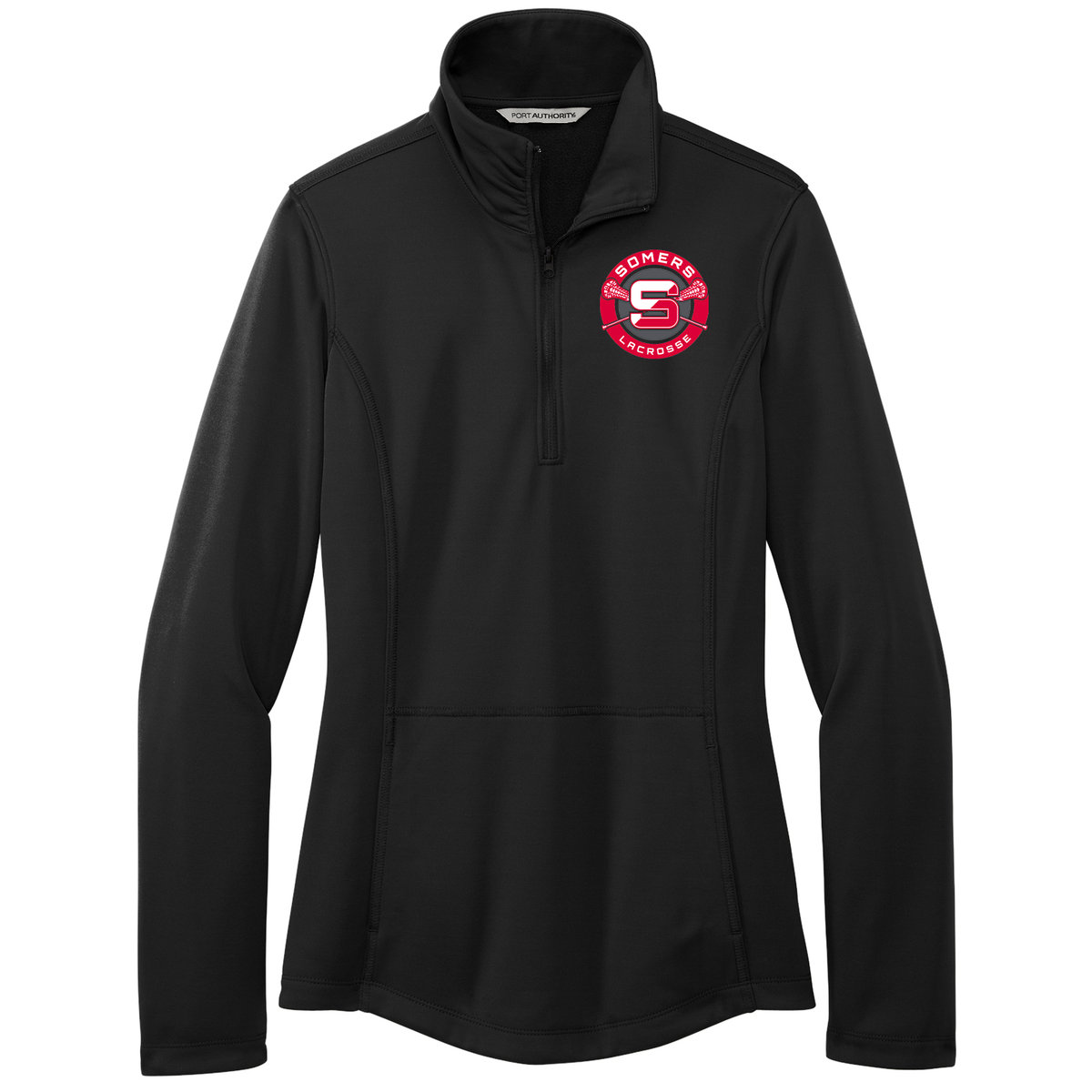 Somers Girls Lacrosse Ladies Smooth Fleece 1/4 Zip