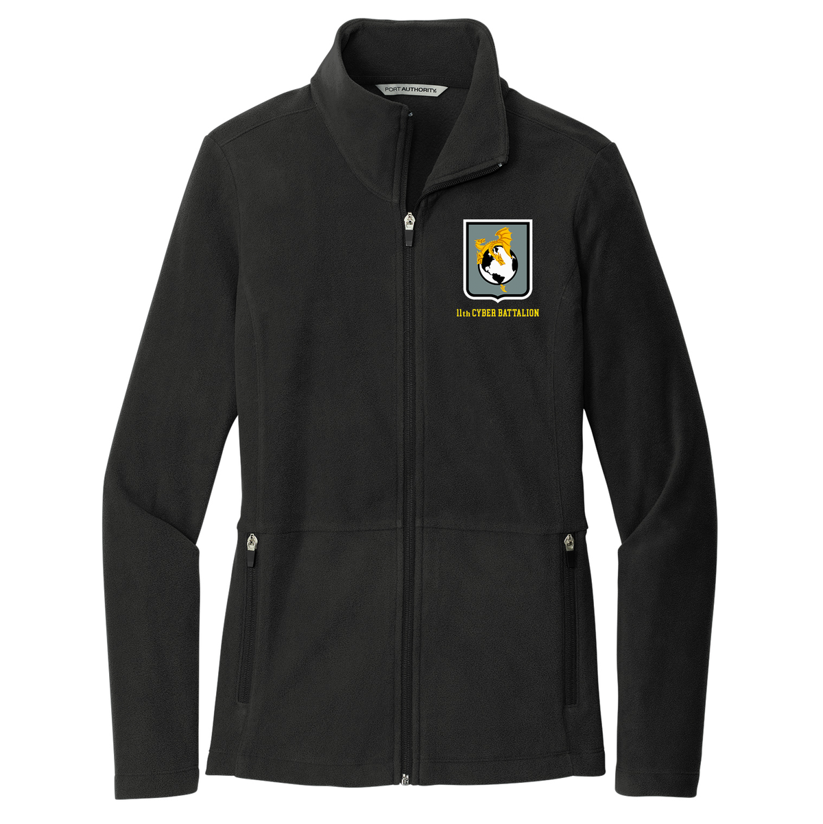 11th Cyber Battalion Ladies Accord Fleece Jacket