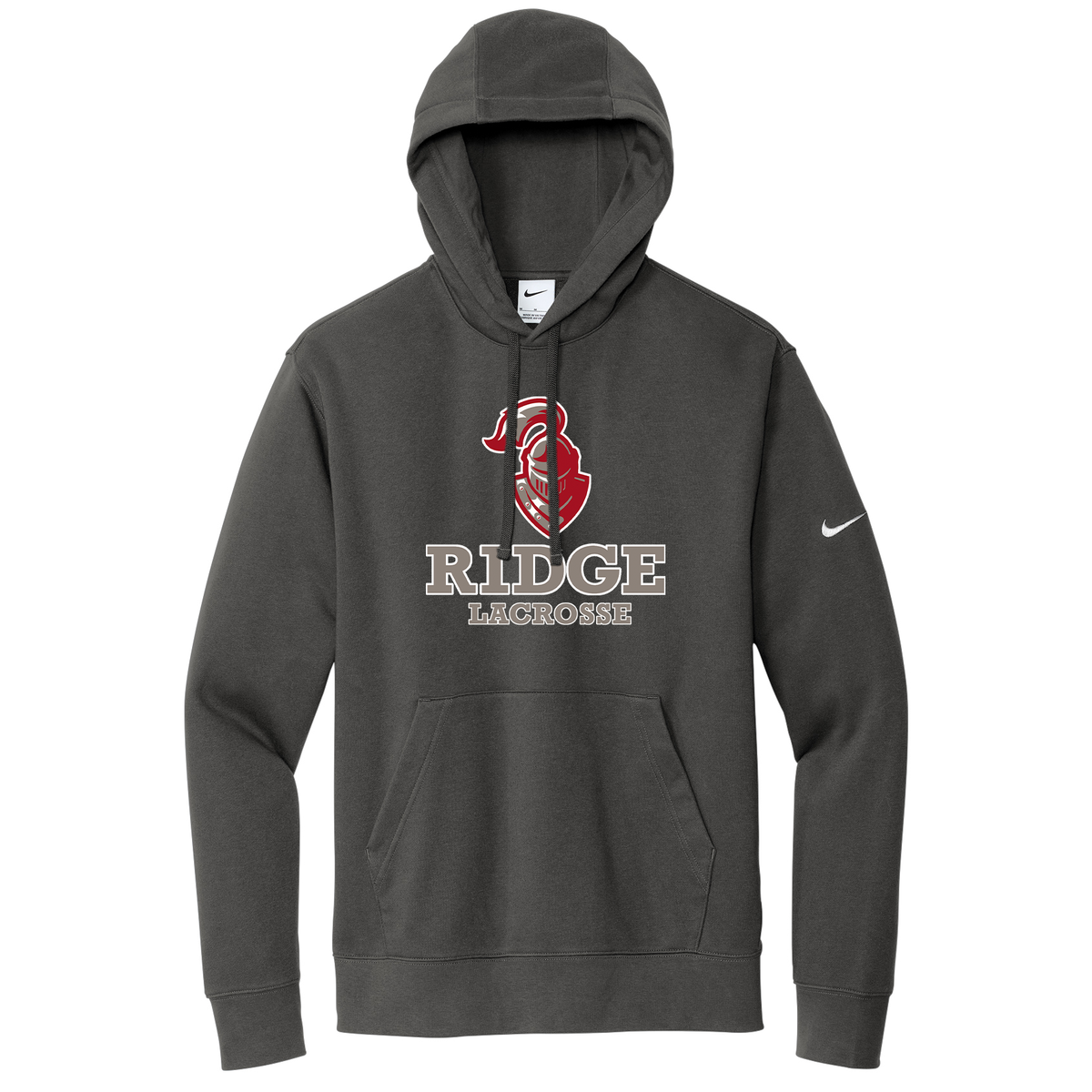 Northridge High School Lacrosse Nike Fleece Swoosh Hoodie