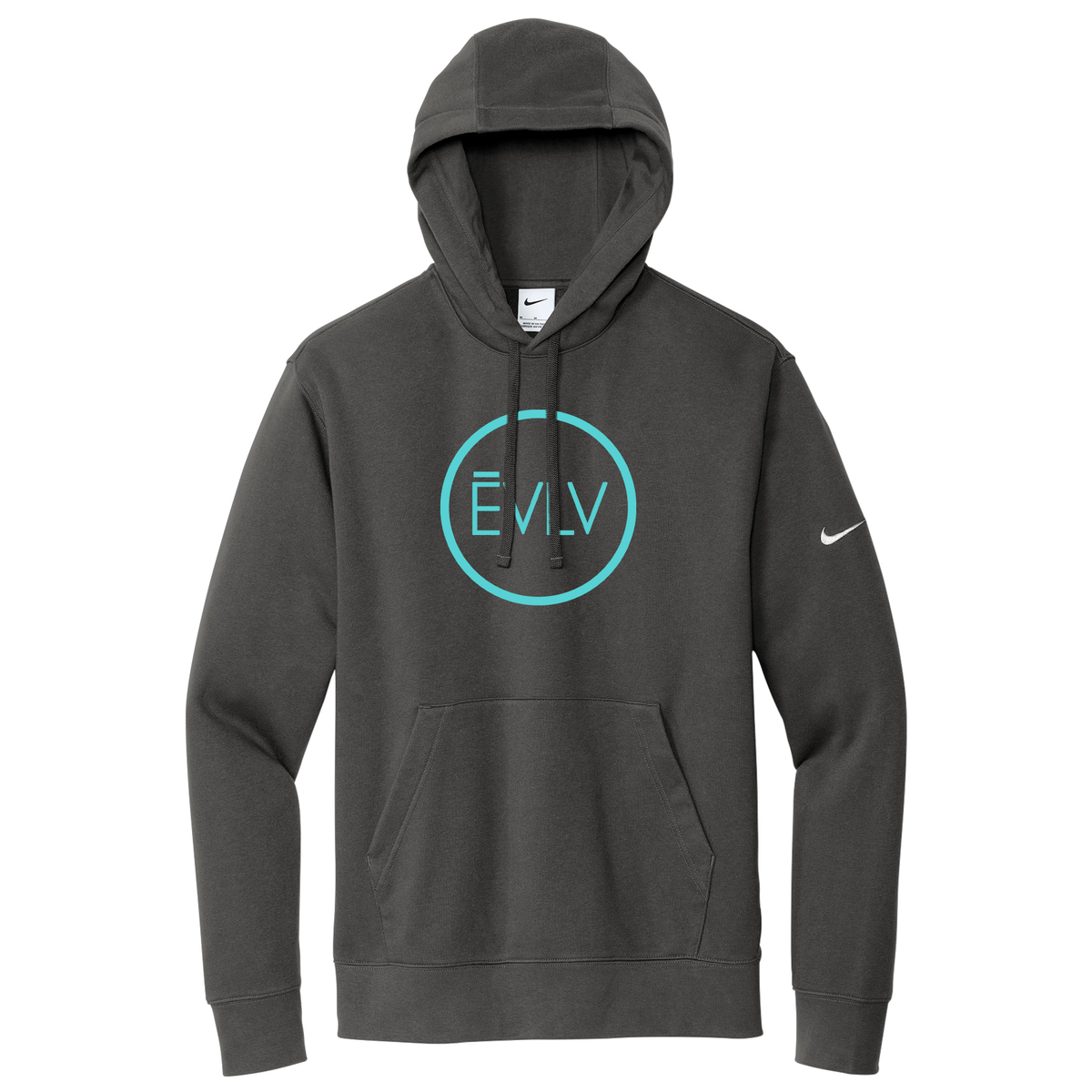 EVLV Soccer Fleece Swoosh Hoodie