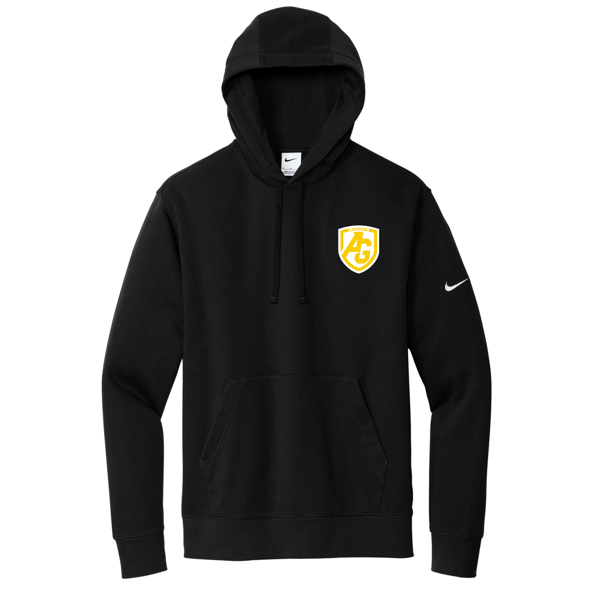 Avon Grove Lacrosse Nike Fleece Swoosh Hoodie