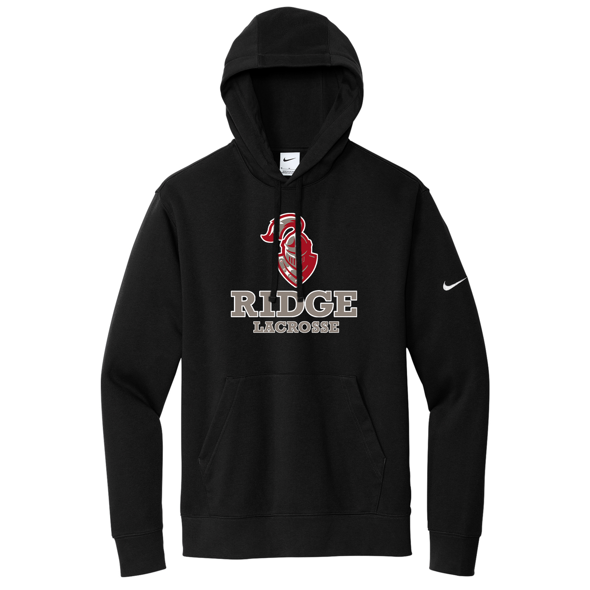 Northridge High School Lacrosse Nike Fleece Swoosh Hoodie