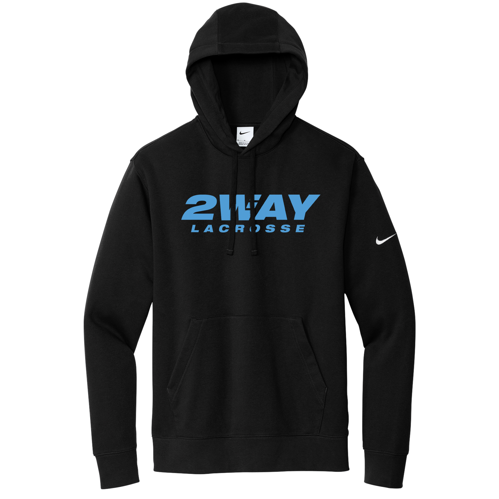 2Way Lacrosse Nike Fleece Swoosh Hoodie