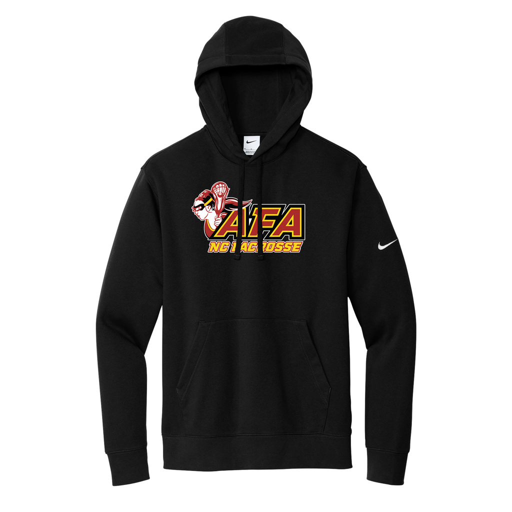 AFA Lacrosse Nike Fleece Swoosh Hoodie