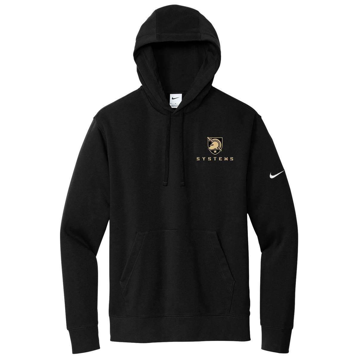 USMA - West Point Systems Nike Fleece Swoosh Hoodie