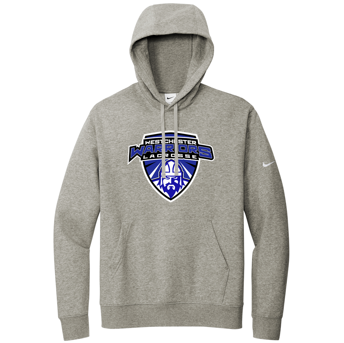 Westchester Warriors Boys Lacrosse Nike Fleece Swoosh Hoodie