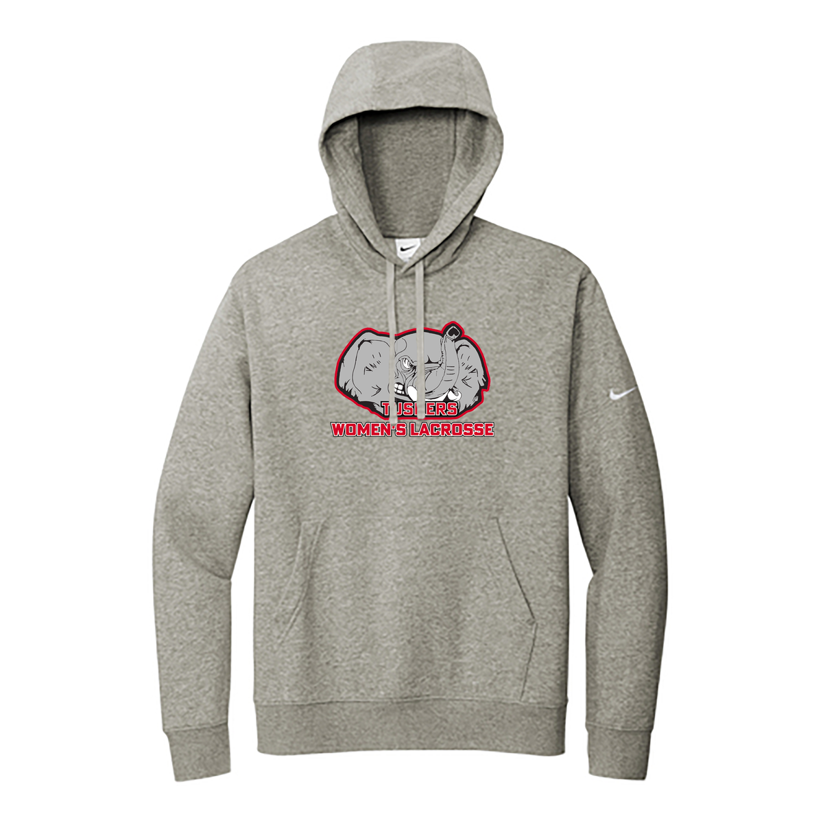 Somers HS Girls Varsity Lacrosse Nike Fleece Swoosh Hoodie