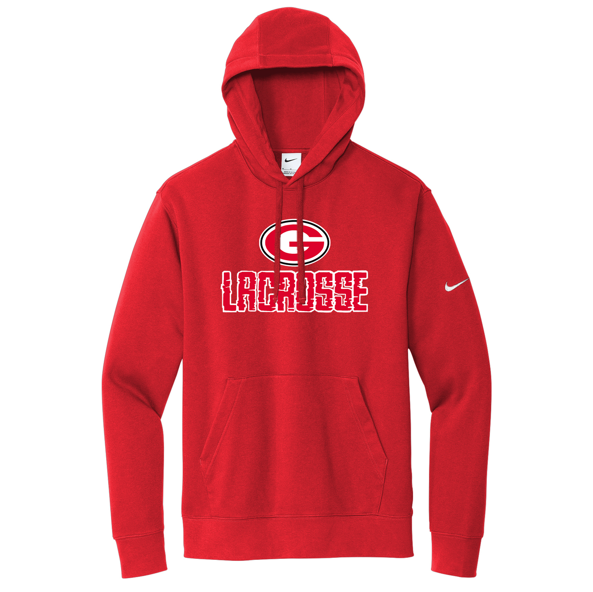 Greenville Lacrosse Nike Fleece Swoosh Hoodie