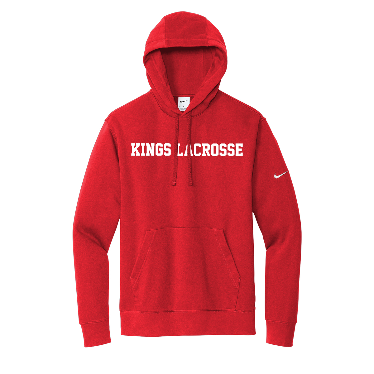 Kings Lacrosse Nike Fleece Swoosh Hoodie