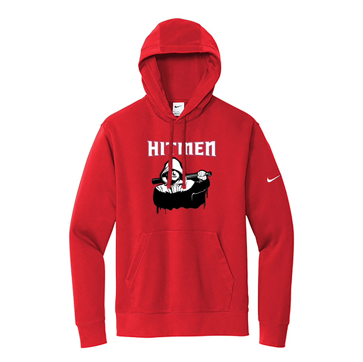 Stafford Hitmen Nike Fleece Swoosh Hoodie