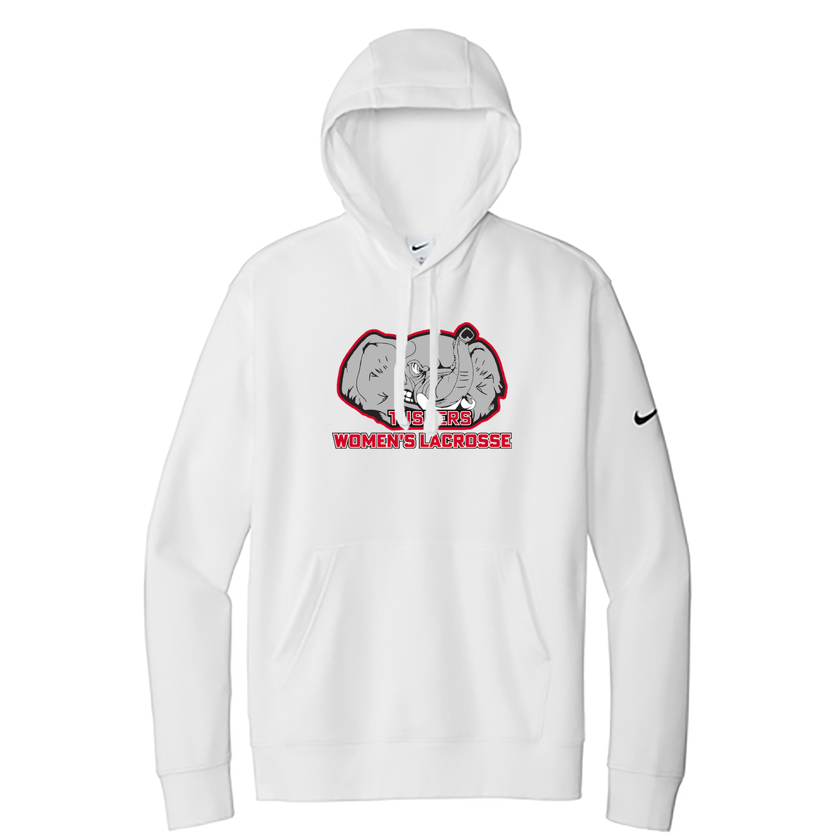 Somers HS Girls Varsity Lacrosse Nike Fleece Swoosh Hoodie