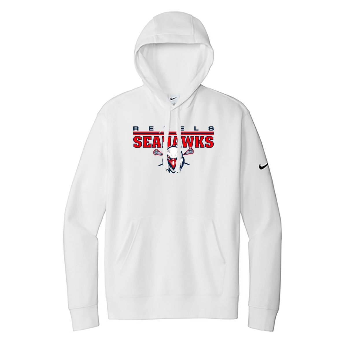 Rebels Seahawks Nike Fleece Swoosh Hoodie