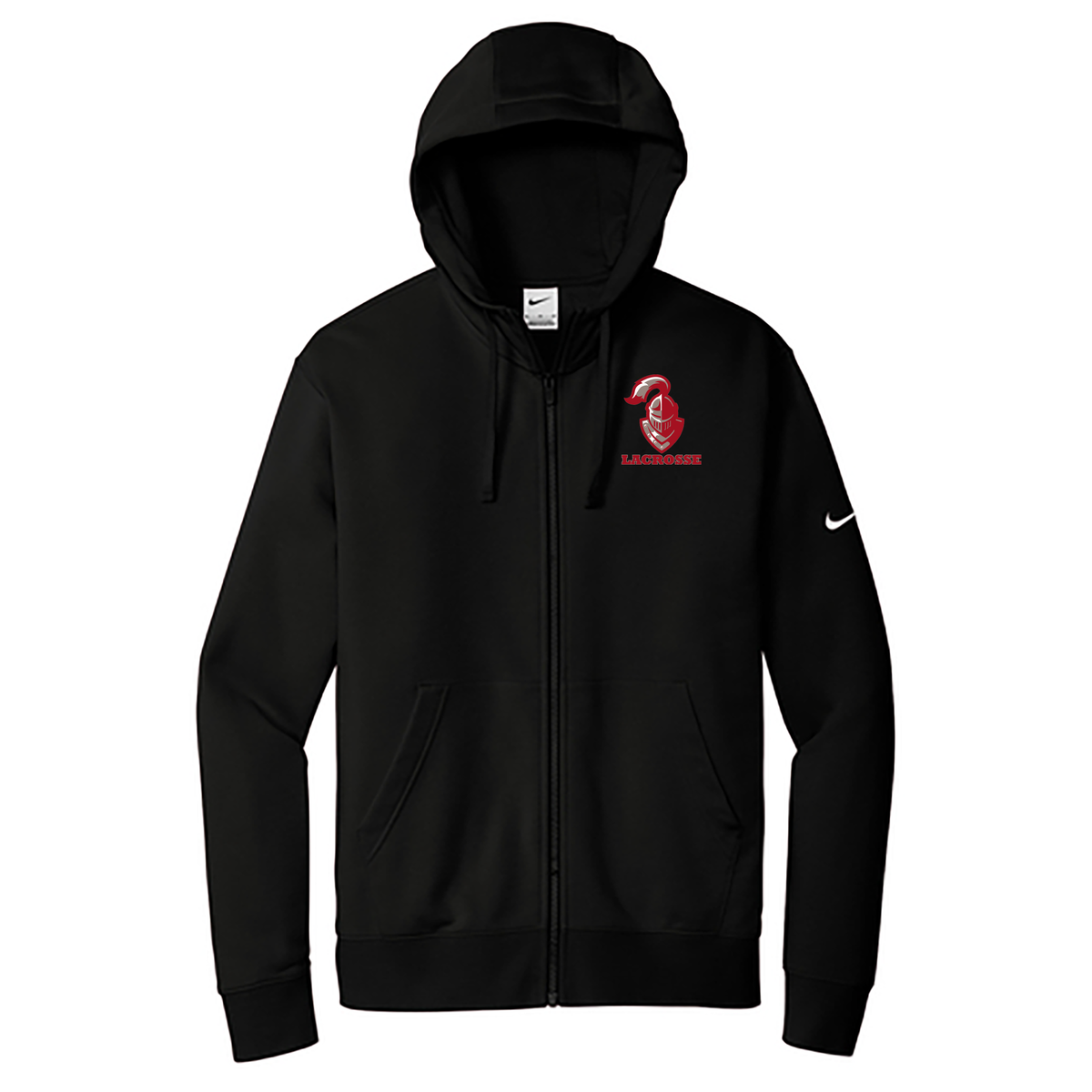 Northridge High School Lacrosse Nike Fleece Swoosh Full-Zip