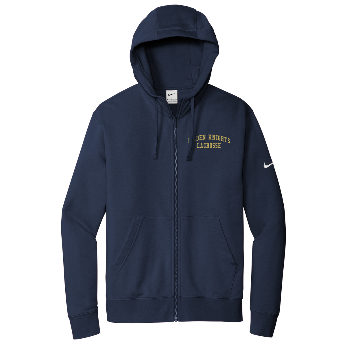 Old Tappan HS Lacrosse Nike Fleece Swoosh Full-Zip